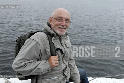 Italian writer Paolo Rumiz. Saint-Malo, June 12, 2011 - ©Ulf Andersen/Rosebud2