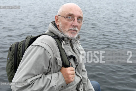 Italian writer Paolo Rumiz. Saint-Malo, June 12, 2011 - ©Ulf Andersen/Rosebud2