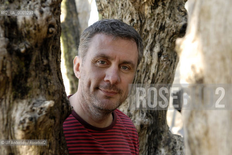 Greek writer Dimitris Stefanakis. Saint-Malo, June 11, 2011 - ©Ulf Andersen/Rosebud2