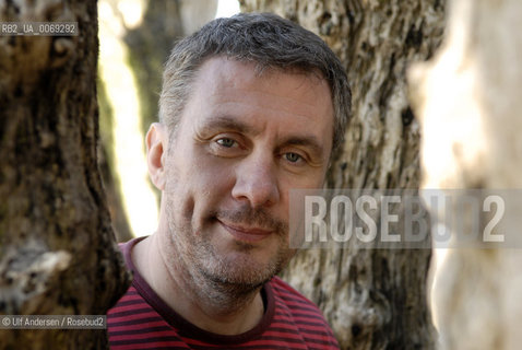 Greek writer Dimitris Stefanakis. Saint-Malo, June 11, 2011 - ©Ulf Andersen/Rosebud2