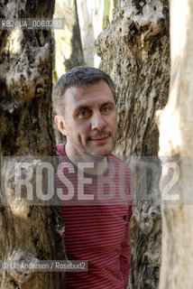 Greek writer Dimitris Stefanakis. Saint-Malo, June 11, 2011 - ©Ulf Andersen/Rosebud2