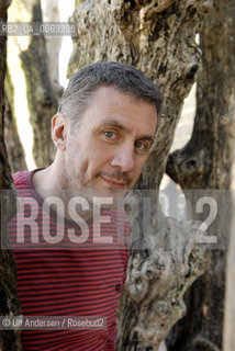 Greek writer Dimitris Stefanakis. Saint-Malo, June 11, 2011 - ©Ulf Andersen/Rosebud2