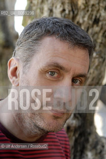 Greek writer Dimitris Stefanakis. Saint-Malo, June 11, 2011 - ©Ulf Andersen/Rosebud2