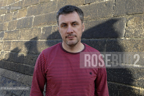 Greek writer Dimitris Stefanakis. Saint-Malo, June 11, 2011 - ©Ulf Andersen/Rosebud2