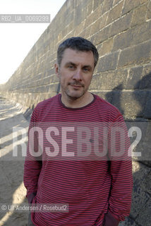 Greek writer Dimitris Stefanakis. Saint-Malo, June 11, 2011 - ©Ulf Andersen/Rosebud2