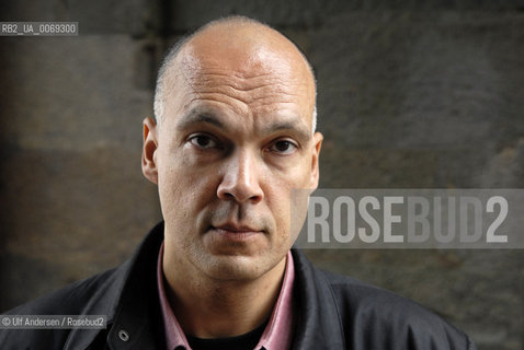 English writer Nick Stone. Saint-Malo, June 13, 2011 - ©Ulf Andersen/Rosebud2