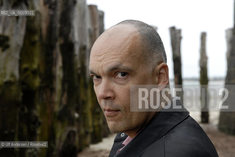 English writer Nick Stone. Saint-Malo, June 13, 2011 - ©Ulf Andersen/Rosebud2