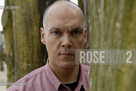 English writer Nick Stone. Saint-Malo, June 13, 2011 - ©Ulf Andersen/Rosebud2