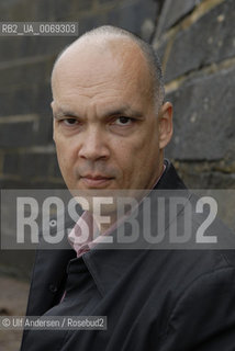 English writer Nick Stone. Saint-Malo, June 13, 2011 - ©Ulf Andersen/Rosebud2