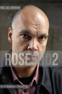 English writer Nick Stone. Saint-Malo, June 13, 2011 - ©Ulf Andersen/Rosebud2