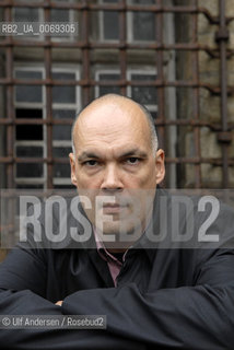 English writer Nick Stone. Saint-Malo, June 13, 2011 - ©Ulf Andersen/Rosebud2