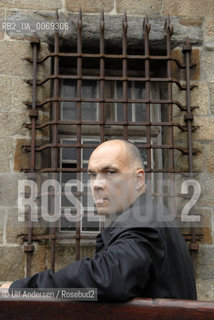 English writer Nick Stone. Saint-Malo, June 13, 2011 - ©Ulf Andersen/Rosebud2