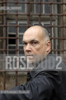 English writer Nick Stone. Saint-Malo, June 13, 2011 - ©Ulf Andersen/Rosebud2