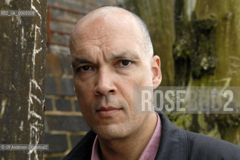 English writer Nick Stone. Saint-Malo, June 13, 2011 - ©Ulf Andersen/Rosebud2