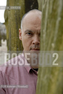 English writer Nick Stone. Saint-Malo, June 13, 2011 - ©Ulf Andersen/Rosebud2