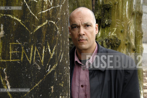 English writer Nick Stone. Saint-Malo, June 13, 2011 - ©Ulf Andersen/Rosebud2