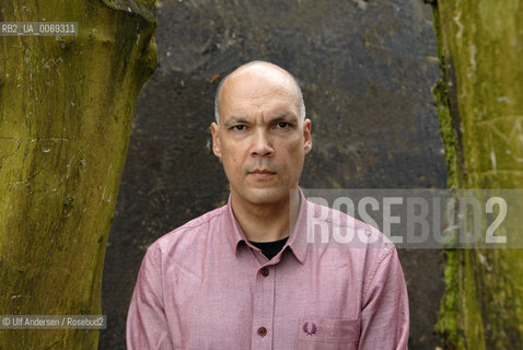 English writer Nick Stone. Saint-Malo, June 13, 2011 - ©Ulf Andersen/Rosebud2