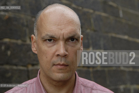 English writer Nick Stone. Saint-Malo, June 13, 2011 - ©Ulf Andersen/Rosebud2