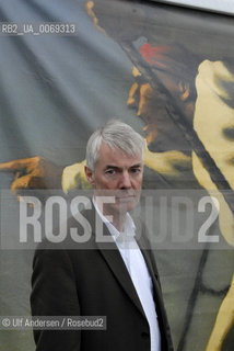 English writer Andrew Taylor. Saint-Malo, June 12, 2011 - ©Ulf Andersen/Rosebud2