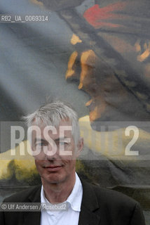 English writer Andrew Taylor. Saint-Malo, June 12, 2011 - ©Ulf Andersen/Rosebud2