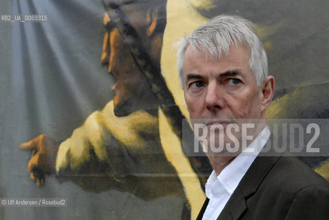 English writer Andrew Taylor. Saint-Malo, June 12, 2011 - ©Ulf Andersen/Rosebud2