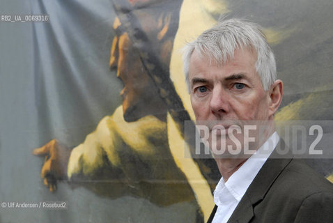 English writer Andrew Taylor. Saint-Malo, June 12, 2011 - ©Ulf Andersen/Rosebud2