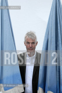 English writer Andrew Taylor. Saint-Malo, June 12, 2011 - ©Ulf Andersen/Rosebud2