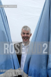 English writer Andrew Taylor. Saint-Malo, June 12, 2011 - ©Ulf Andersen/Rosebud2