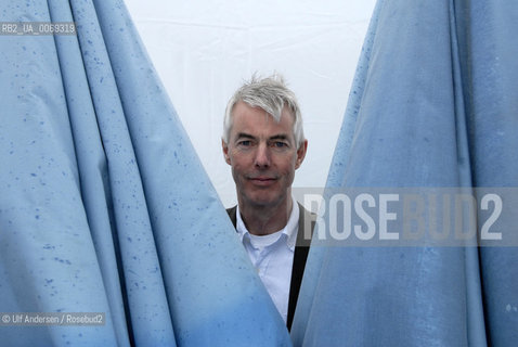 English writer Andrew Taylor. Saint-Malo, June 12, 2011 - ©Ulf Andersen/Rosebud2