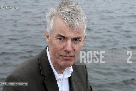 English writer Andrew Taylor. Saint-Malo, June 12, 2011 - ©Ulf Andersen/Rosebud2