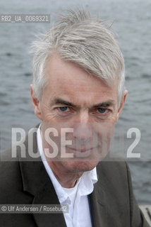 English writer Andrew Taylor. Saint-Malo, June 12, 2011 - ©Ulf Andersen/Rosebud2