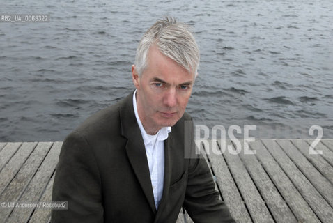 English writer Andrew Taylor. Saint-Malo, June 12, 2011 - ©Ulf Andersen/Rosebud2