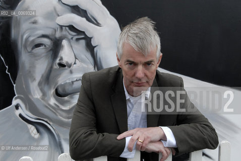 English writer Andrew Taylor. Saint-Malo, June 12, 2011 - ©Ulf Andersen/Rosebud2