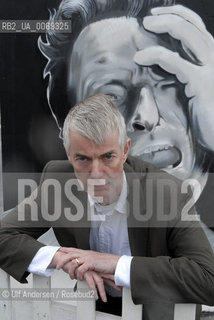 English writer Andrew Taylor. Saint-Malo, June 12, 2011 - ©Ulf Andersen/Rosebud2