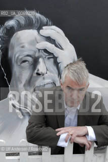 English writer Andrew Taylor. Saint-Malo, June 12, 2011 - ©Ulf Andersen/Rosebud2