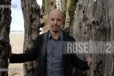 Italian writer Fabio Geda. Saint-Malo, June 11, 2011 - ©Ulf Andersen/Rosebud2