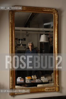 Italian philosopher Toni Negri, at home in Paris. Paris, June 21, 2011 - ©Ulf Andersen/Rosebud2