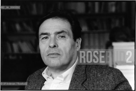 French Philosopher Pierre Bourdieu. Paris, November 7, 1982 - ©Ulf Andersen/Rosebud2