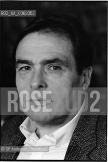 French Philosopher Pierre Bourdieu. Paris, November 7, 1982 - ©Ulf Andersen/Rosebud2