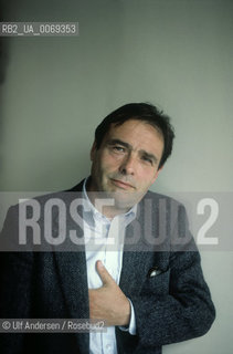 French Philosopher Pierre Bourdieu. Paris, November 7, 1982 - ©Ulf Andersen/Rosebud2