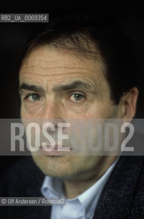 French Philosopher Pierre Bourdieu. Paris, November 7, 1982 - ©Ulf Andersen/Rosebud2