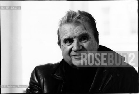 English painter Francis Bacon. Paris, January 10, 1984 - ©Ulf Andersen/Rosebud2