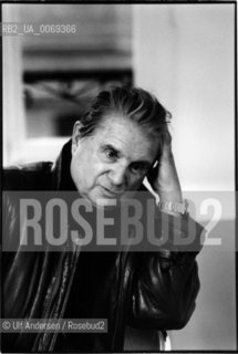 English painter Francis Bacon. Paris, January 10, 1984 - ©Ulf Andersen/Rosebud2