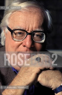 English writer Ray Bradbury. Paris, April 10, 1990 - ©Ulf Andersen/Rosebud2