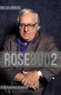 English writer Ray Bradbury. Paris, April 10, 1990 - ©Ulf Andersen/Rosebud2