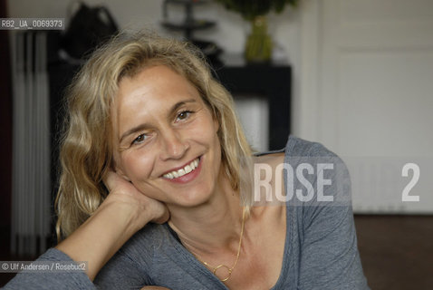 French writer Delphine de Vigan. Paris, France - July 25, 2011 - ©Ulf Andersen/Rosebud2