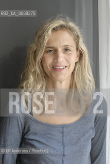 French writer Delphine de Vigan. Paris, France - July 25, 2011 - ©Ulf Andersen/Rosebud2