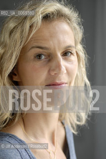 French writer Delphine de Vigan. Paris, France - July 25, 2011 - ©Ulf Andersen/Rosebud2