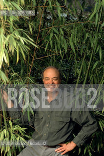 American writer Chet Raymo. Paris, march 15, 1995 - ©Ulf Andersen/Rosebud2