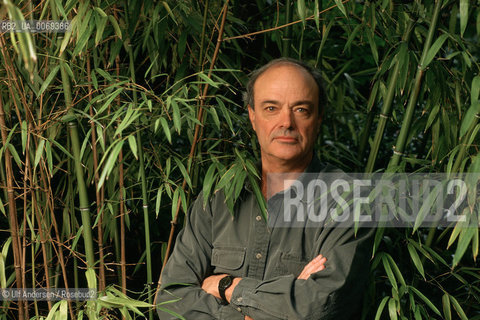 American writer Chet Raymo. Paris, march 15, 1995 - ©Ulf Andersen/Rosebud2